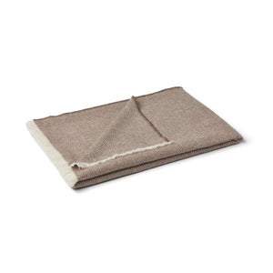 NATURES COLLECTION Sidsley uldplaid | 100% baby alpakauld