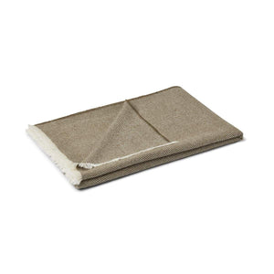 NATURES COLLECTION Sidsley uldplaid | 100% baby alpakauld