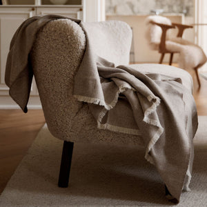 NATURES COLLECTION Sidsley uldplaid | 100% baby alpakauld