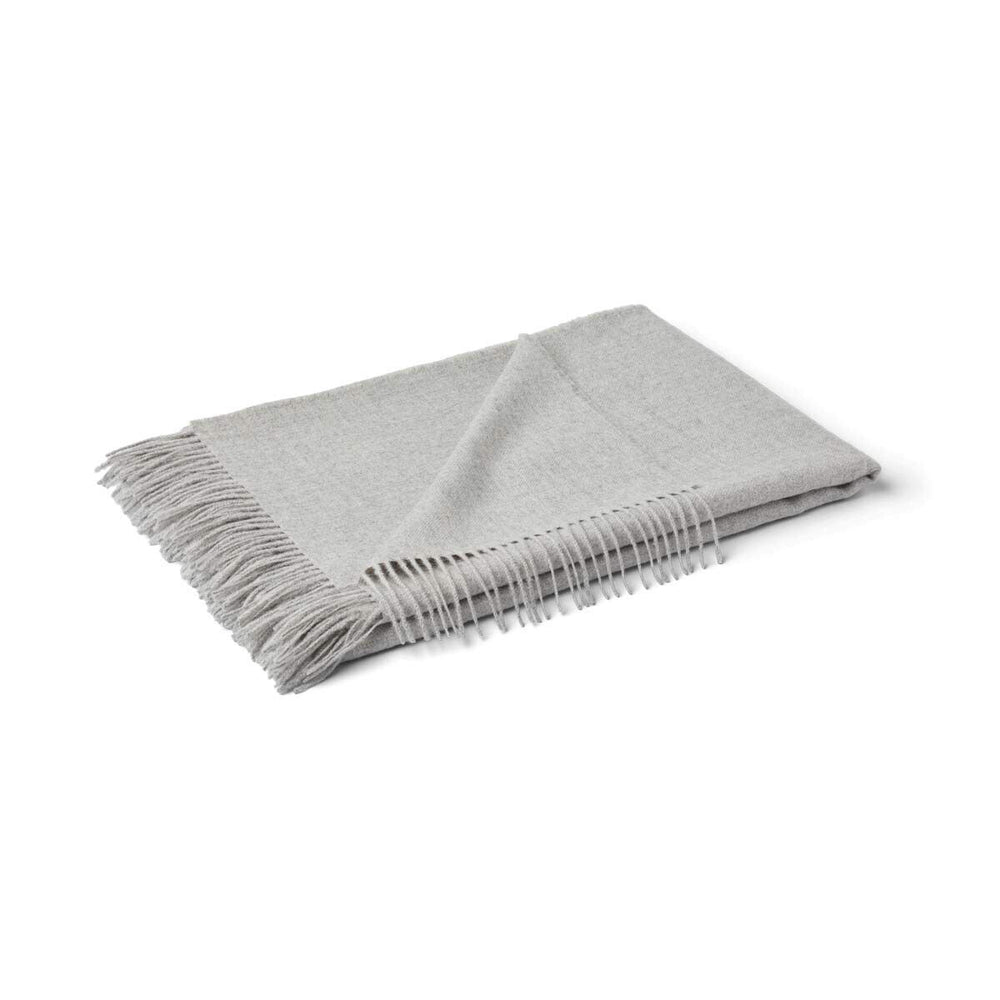 NATURES COLLECTION Amanda plaid | 100% baby alpakauld