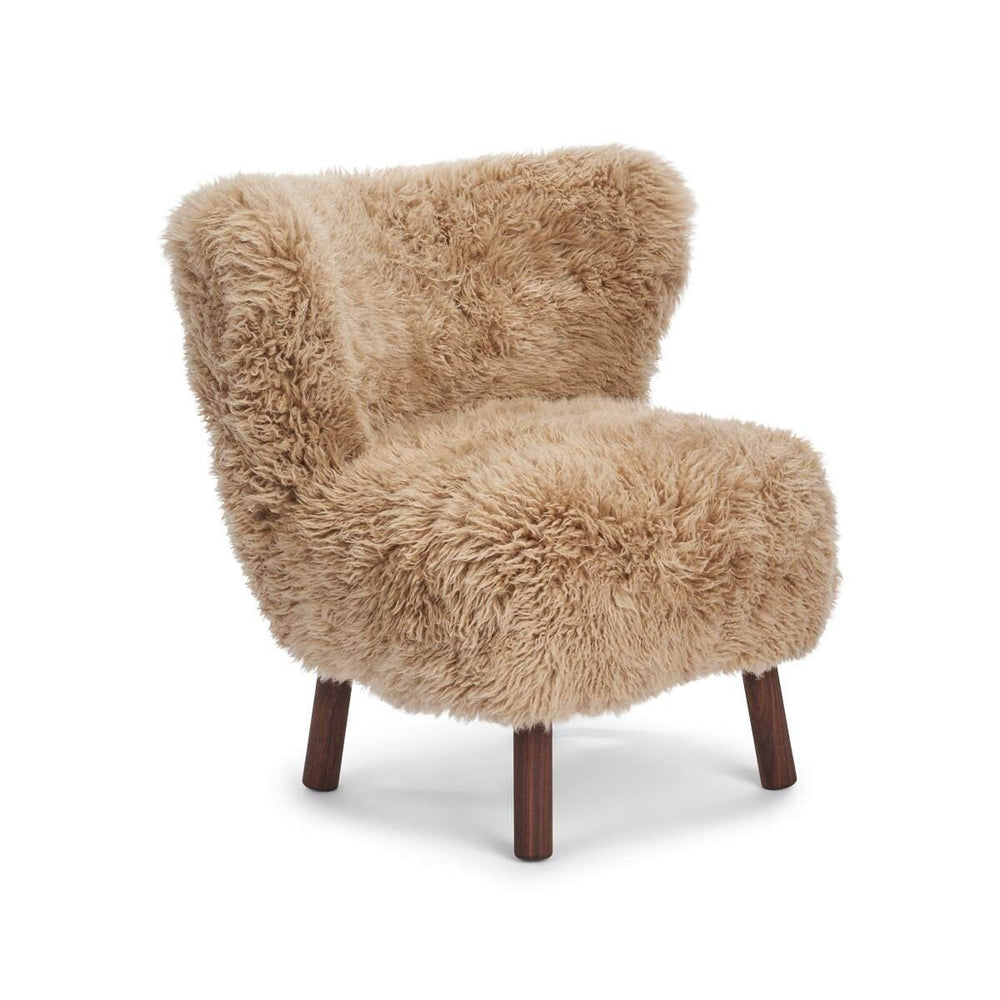 NATURES COLLECTION Emily Lounge Chair | Langhåret