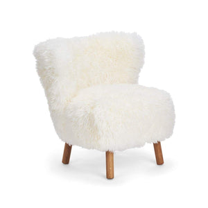 NATURES COLLECTION Emily Lounge Chair | Langhåret