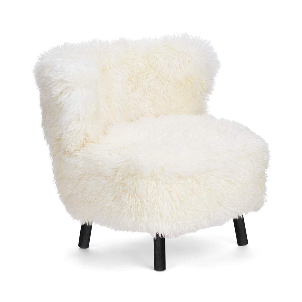 NATURES COLLECTION Emily Lounge Chair | Langhåret