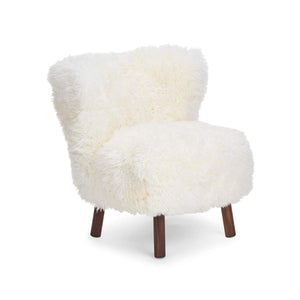 NATURES COLLECTION Emily Lounge Chair | Langhåret