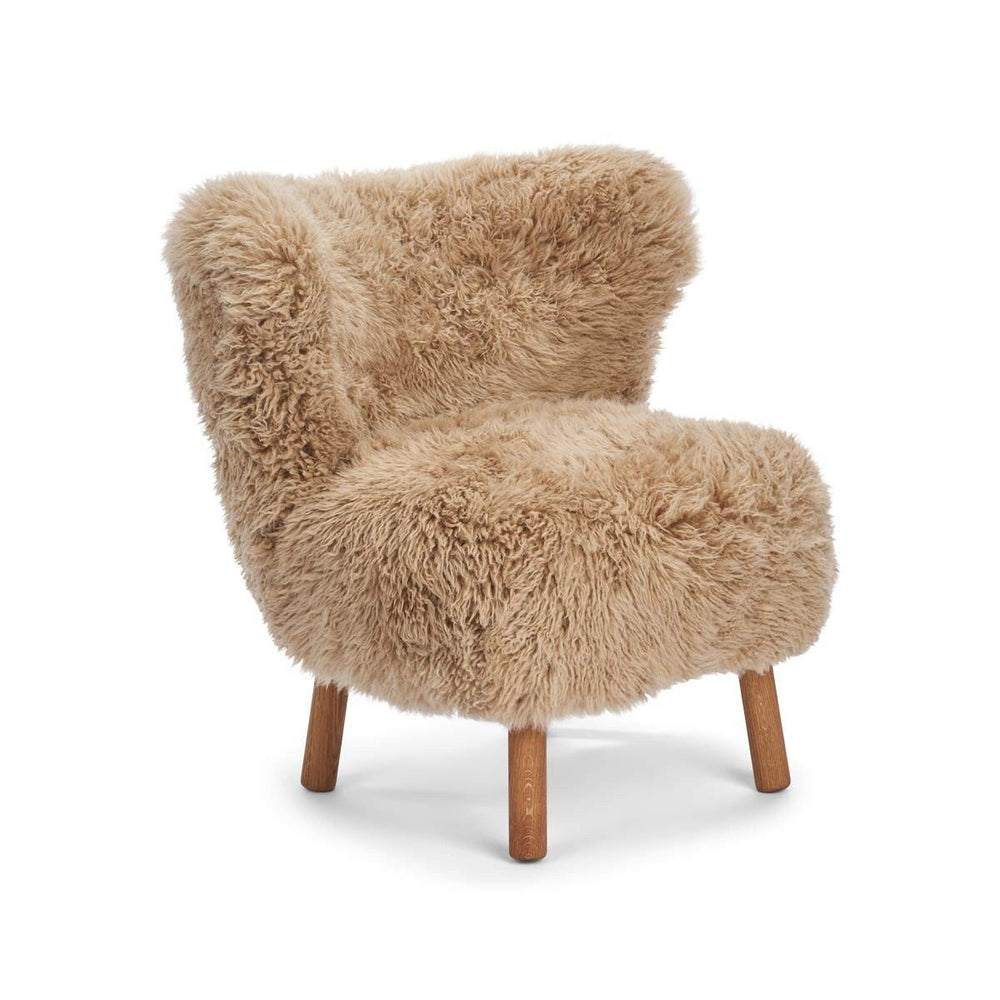 NATURES COLLECTION Emily Lounge Chair | Langhåret