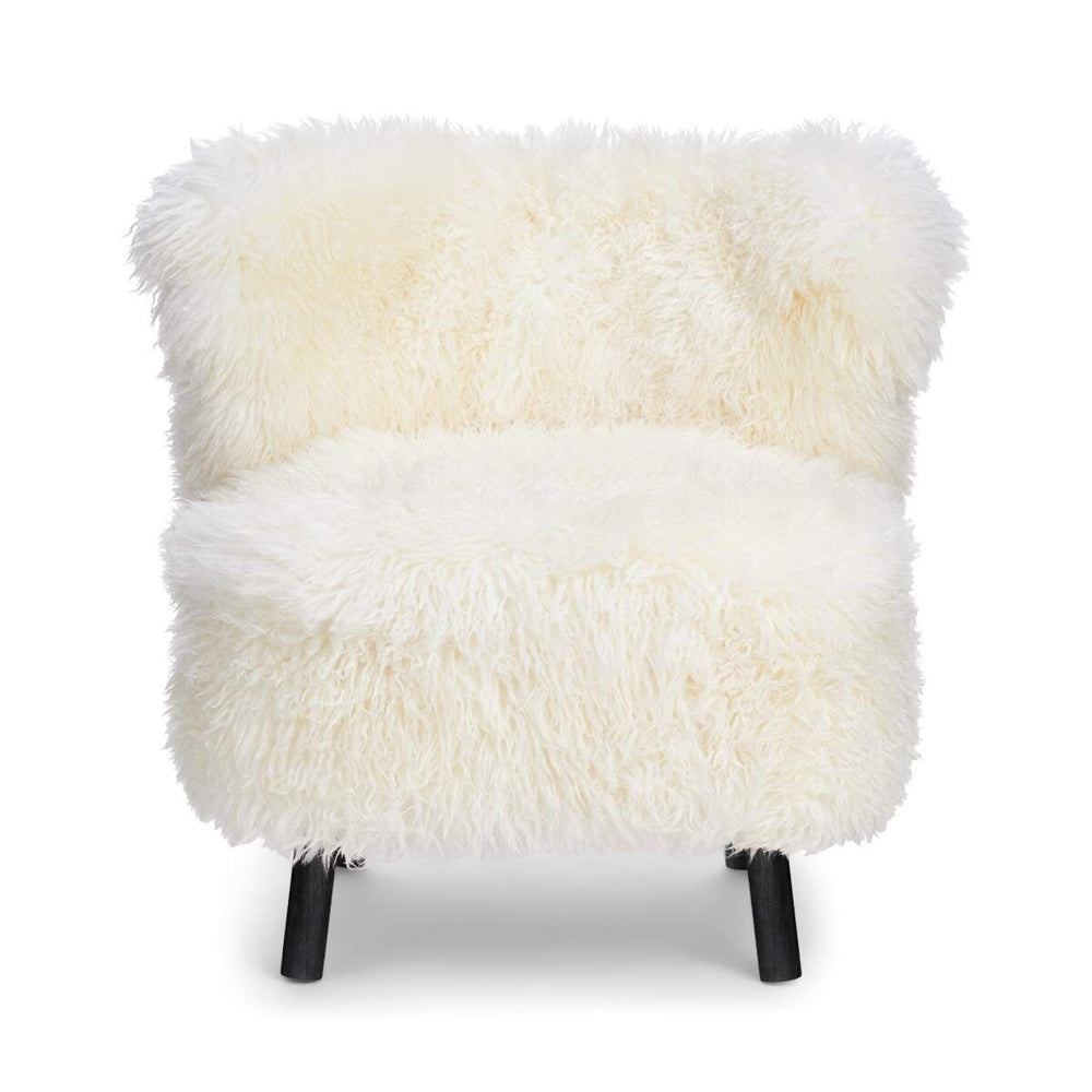 NATURES COLLECTION Emily Lounge Chair | Langhåret