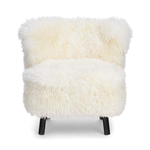 NATURES COLLECTION Emily Lounge Chair | Langhåret