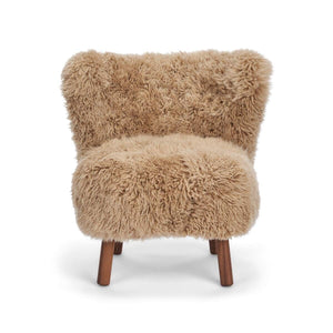 NATURES COLLECTION Emily Lounge Chair | Langhåret