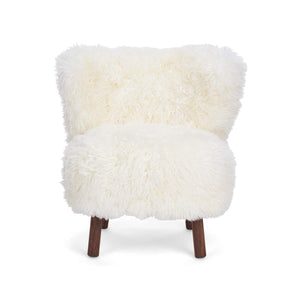 NATURES COLLECTION Emily Lounge Chair | Langhåret
