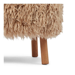 NATURES COLLECTION Emily Lounge Chair | Langhåret