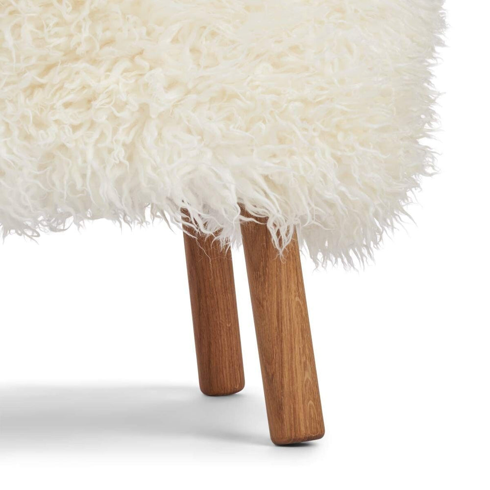 NATURES COLLECTION Emily Lounge Chair | Langhåret