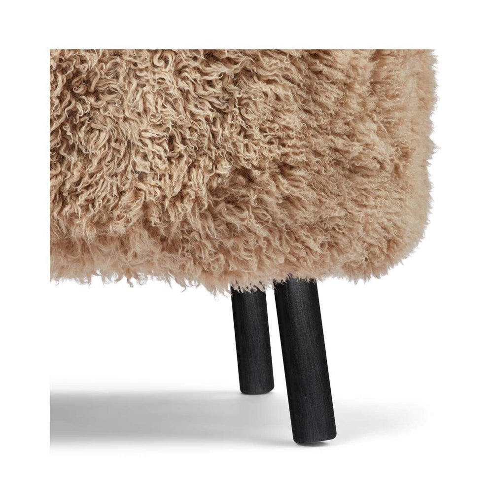 NATURES COLLECTION Emily Lounge Chair | Langhåret