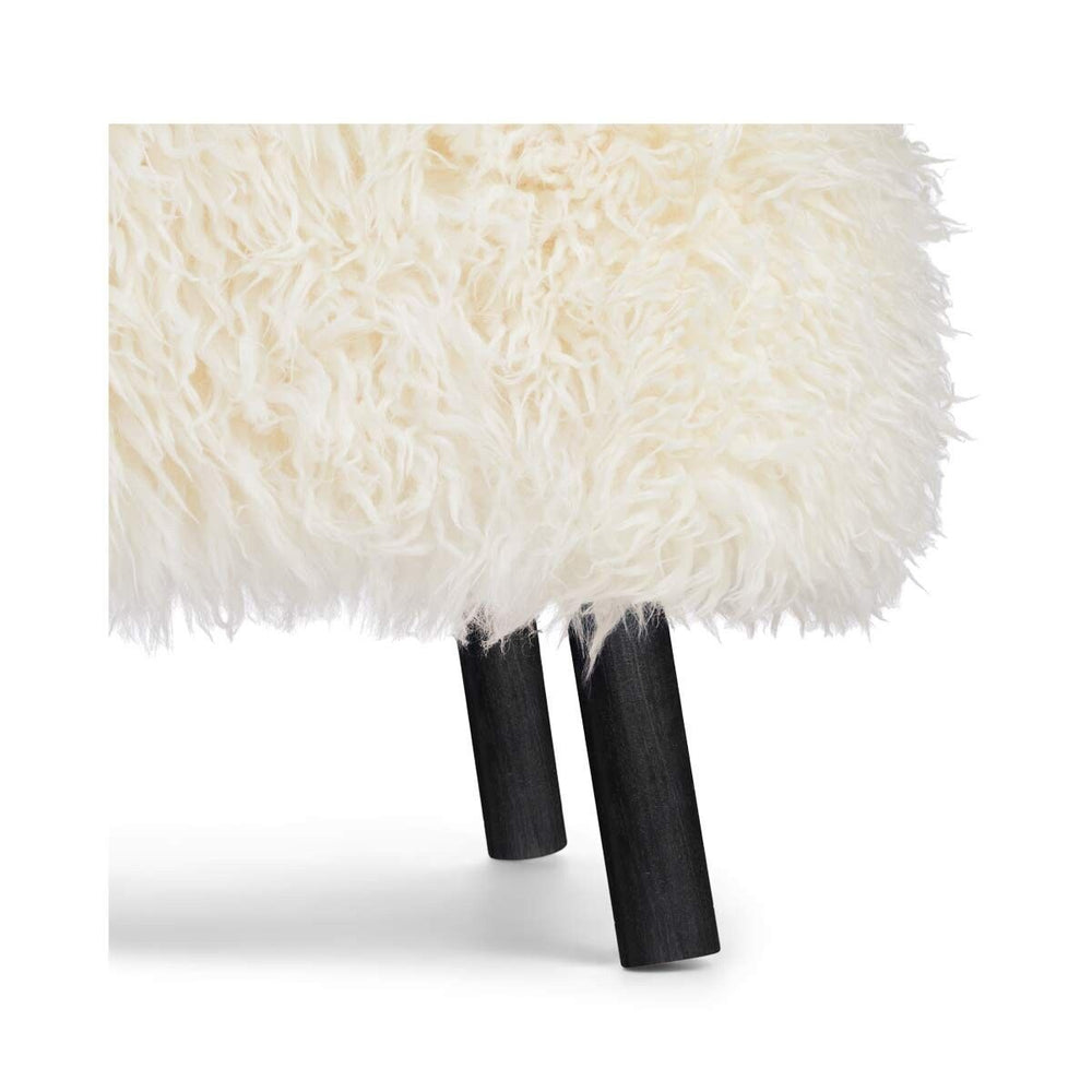 NATURES COLLECTION Emily Lounge Chair | Langhåret