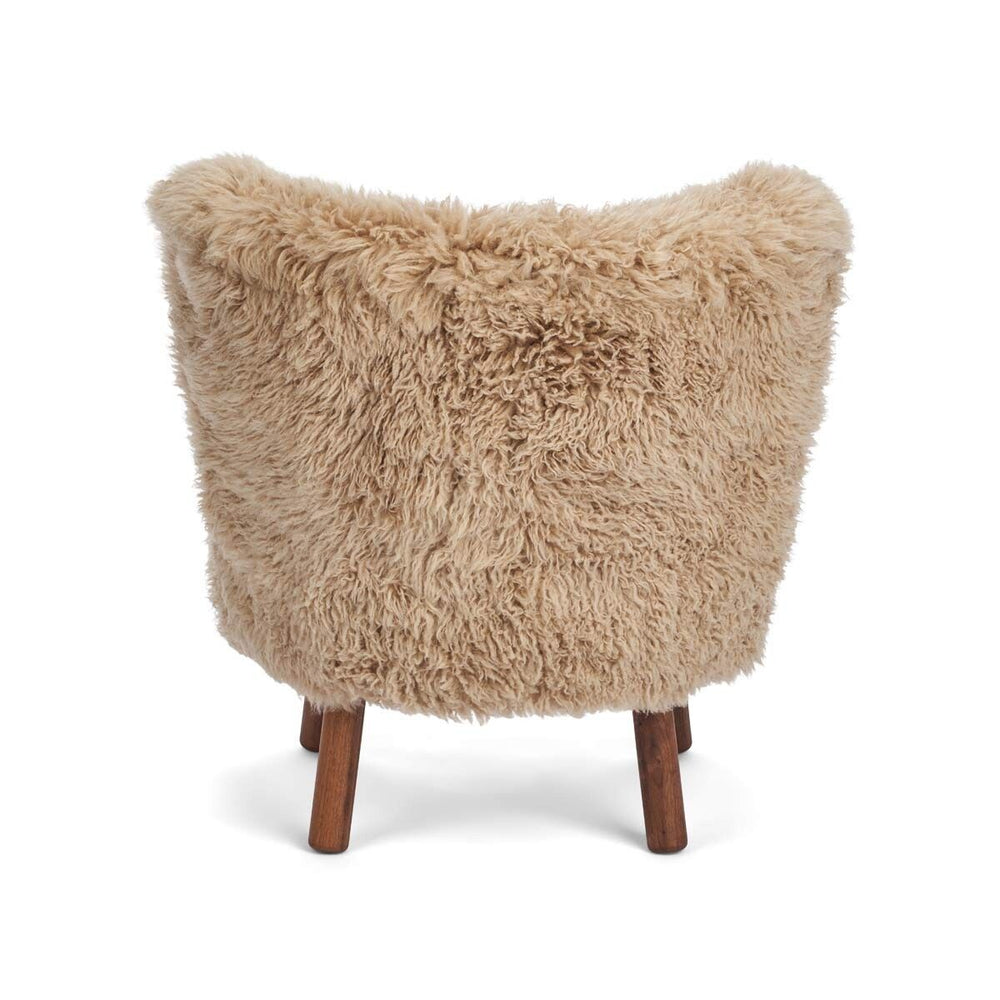 NATURES COLLECTION Emily Lounge Chair | Langhåret