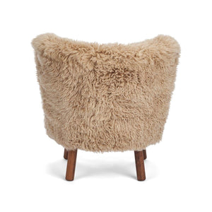 NATURES COLLECTION Emily Lounge Chair | Langhåret