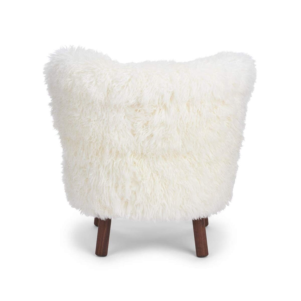 NATURES COLLECTION Emily Lounge Chair | Langhåret