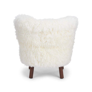 NATURES COLLECTION Emily Lounge Chair | Langhåret