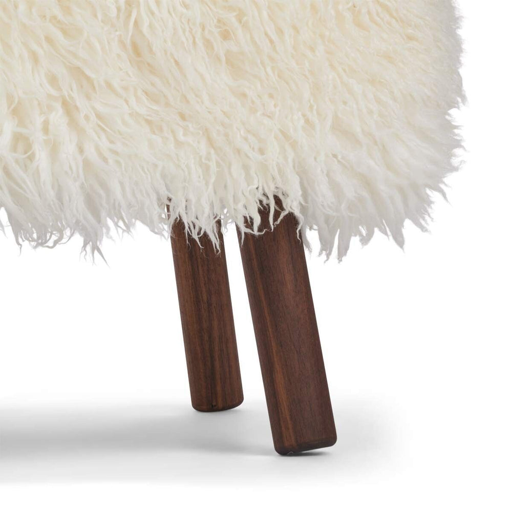 NATURES COLLECTION Emily Lounge Chair | Langhåret