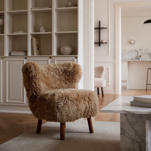 NATURES COLLECTION Emily Lounge Chair | Langhåret