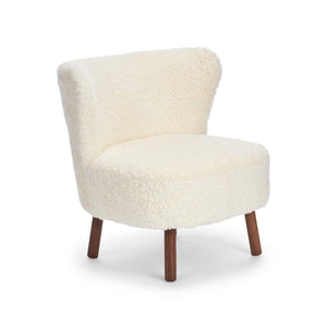 NATURES COLLECTION Emil Lounge Chair | Korthåret