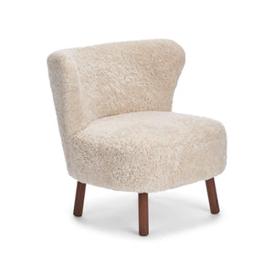 NATURES COLLECTION Emil Lounge Chair | Korthåret