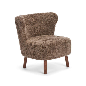 NATURES COLLECTION Emil Lounge Chair | Korthåret