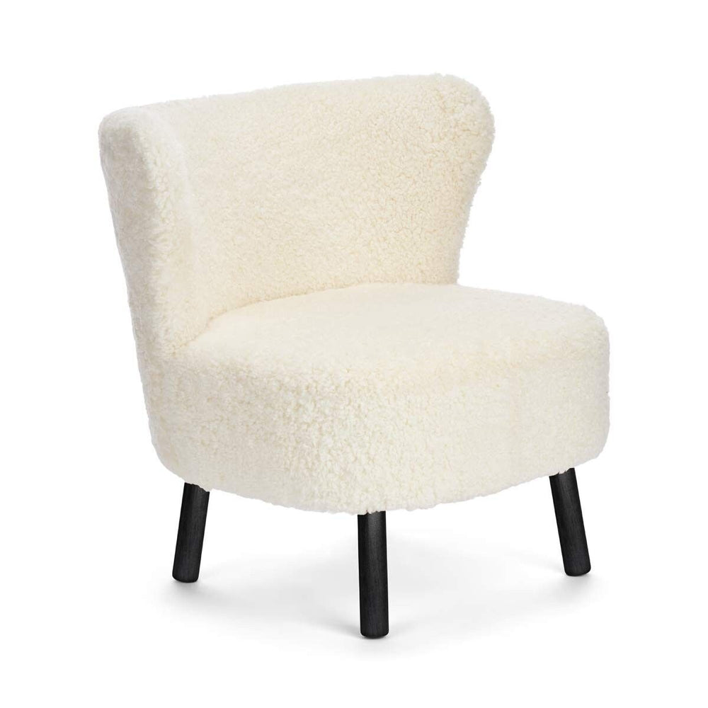 NATURES COLLECTION Emil Lounge Chair | Korthåret