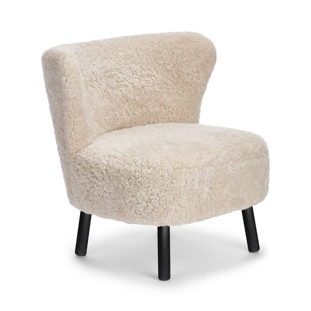 NATURES COLLECTION Emil Lounge Chair | Korthåret