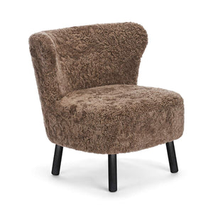 NATURES COLLECTION Emil Lounge Chair | Korthåret