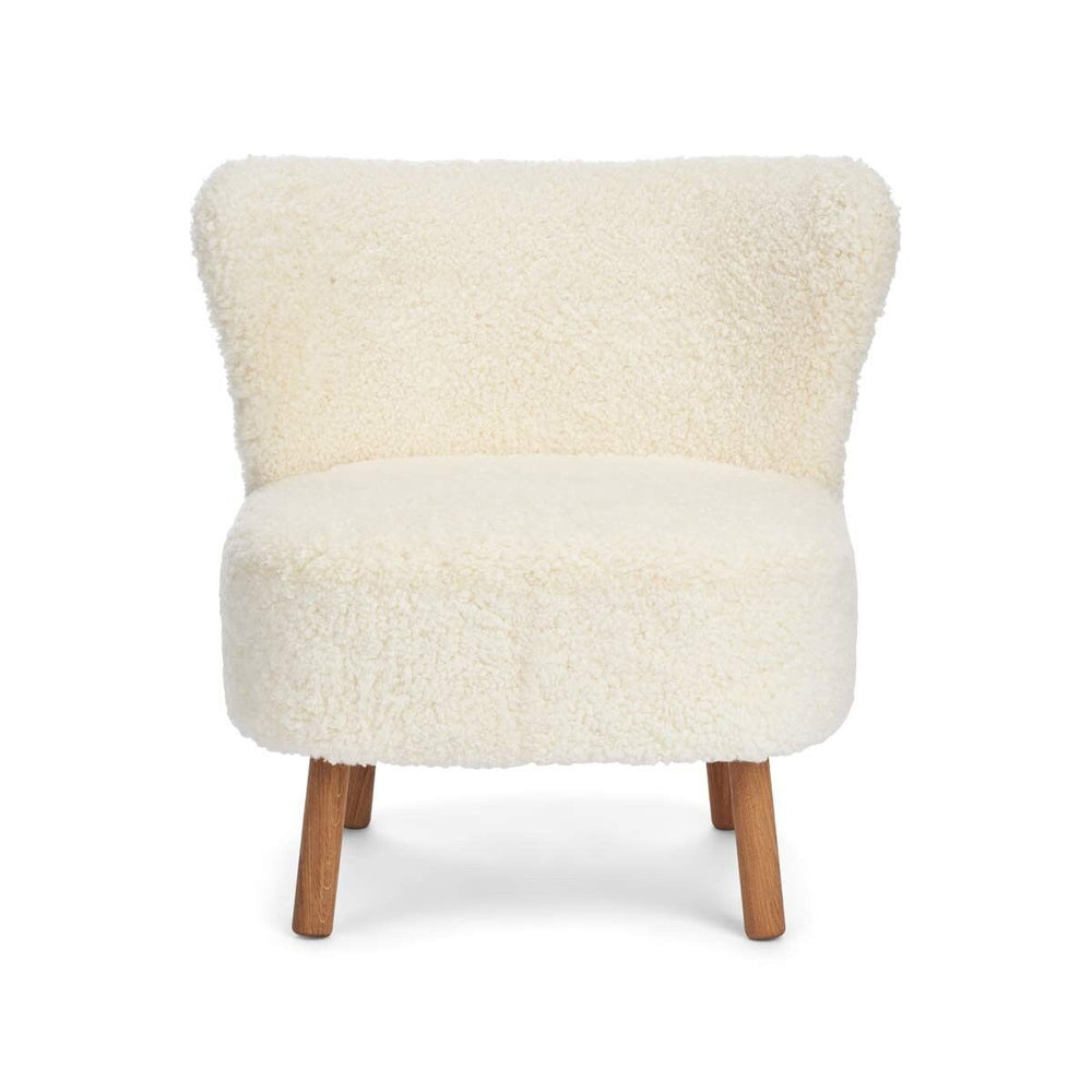 NATURES COLLECTION Emil Lounge Chair | Korthåret