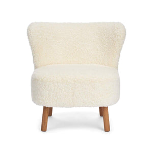 NATURES COLLECTION Emil Lounge Chair | Korthåret