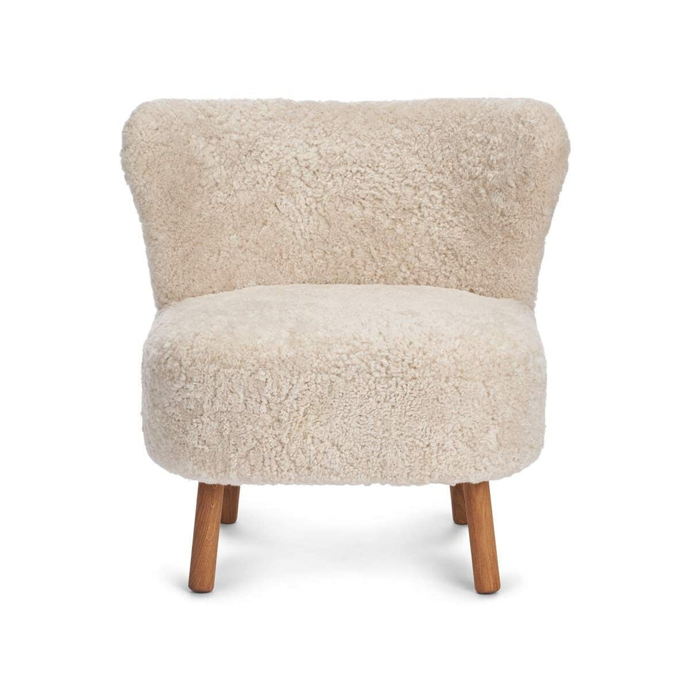 NATURES COLLECTION Emil Lounge Chair | Korthåret