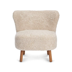 NATURES COLLECTION Emil Lounge Chair | Korthåret