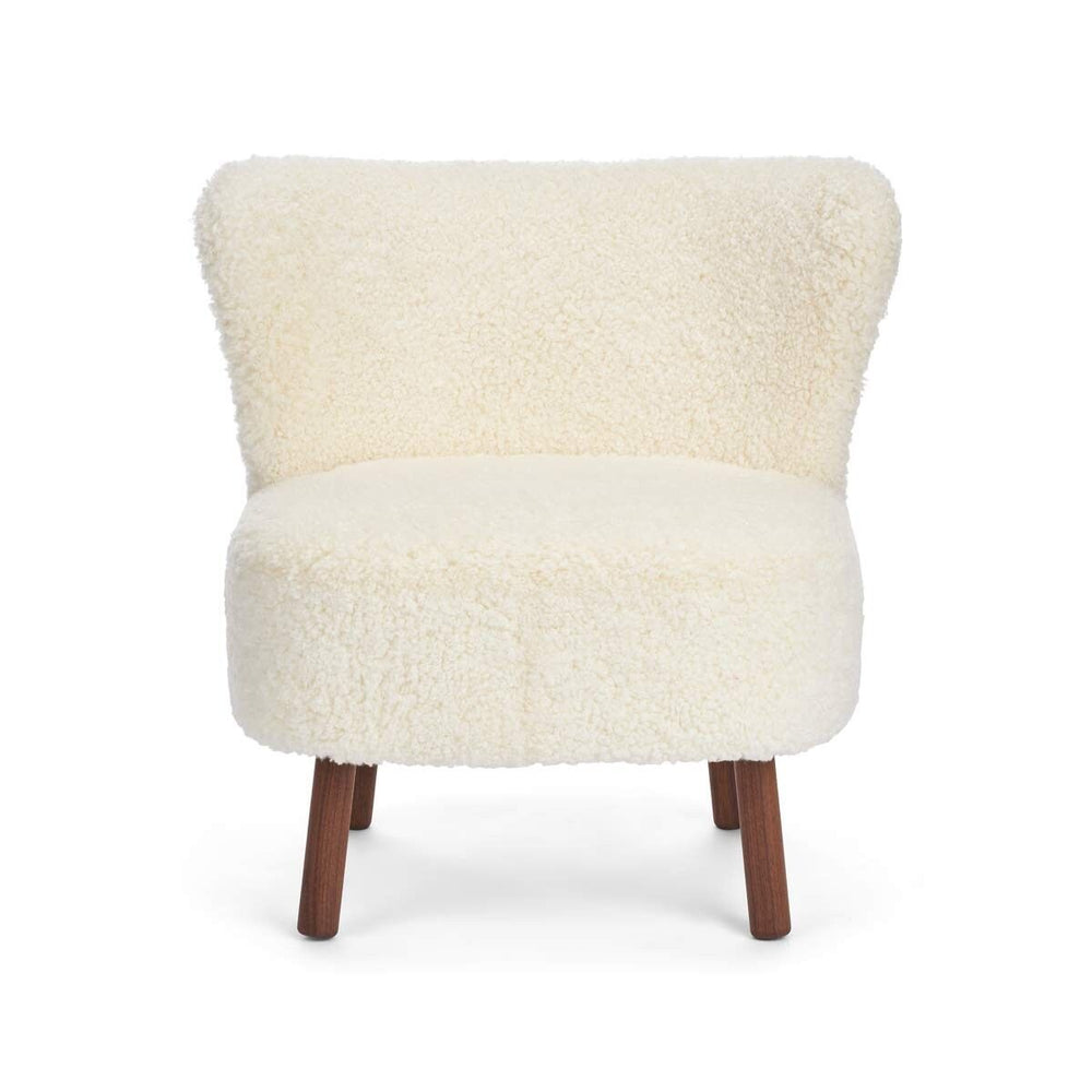 NATURES COLLECTION Emil Lounge Chair | Korthåret