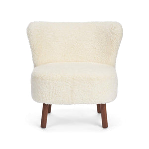NATURES COLLECTION Emil Lounge Chair | Korthåret