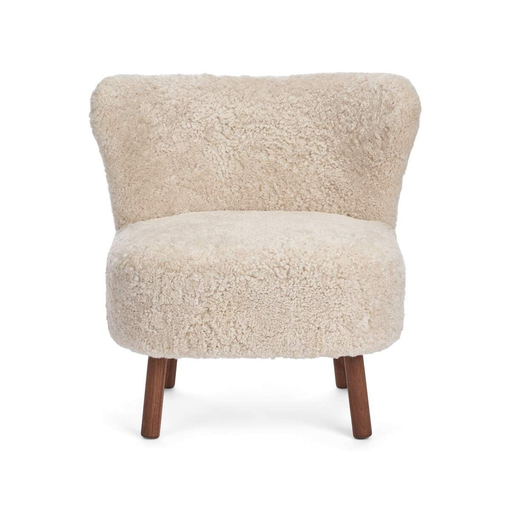 NATURES COLLECTION Emil Lounge Chair | Korthåret