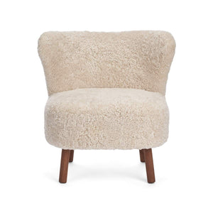 NATURES COLLECTION Emil Lounge Chair | Korthåret