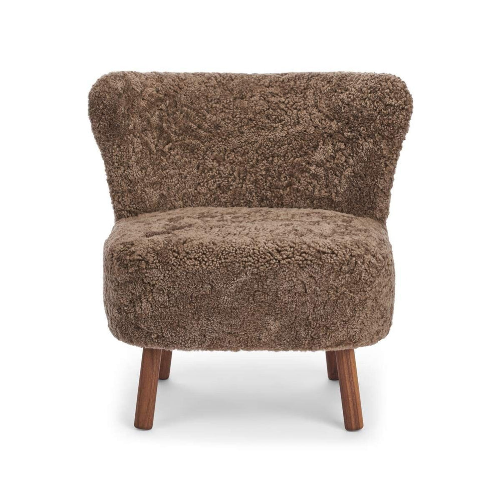 NATURES COLLECTION Emil Lounge Chair | Korthåret