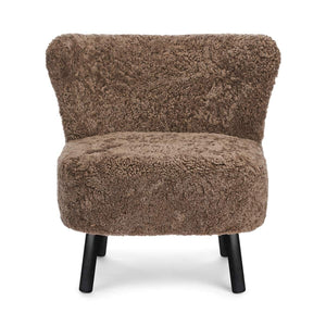 NATURES COLLECTION Emil Lounge Chair | Korthåret