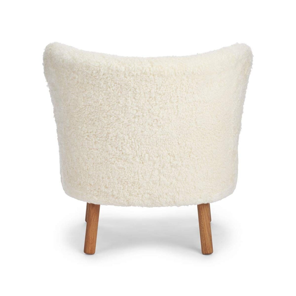 NATURES COLLECTION Emil Lounge Chair | Korthåret