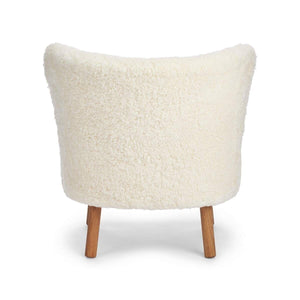 NATURES COLLECTION Emil Lounge Chair | Korthåret