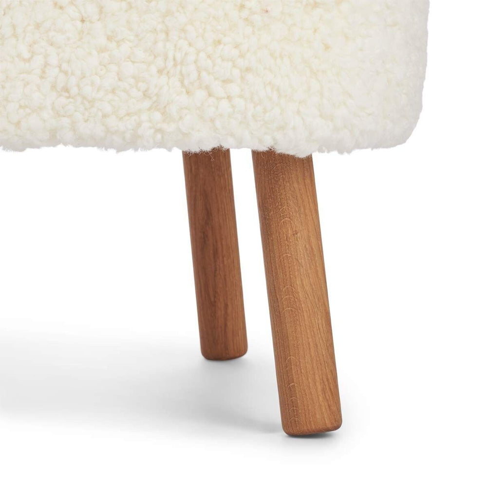 NATURES COLLECTION Emil Lounge Chair | Korthåret