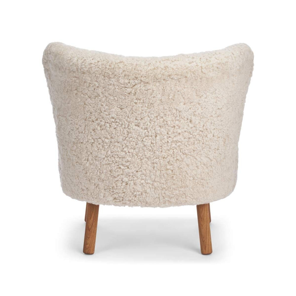 NATURES COLLECTION Emil Lounge Chair | Korthåret