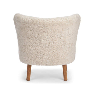 NATURES COLLECTION Emil Lounge Chair | Korthåret