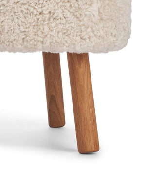 NATURES COLLECTION Emil Lounge Chair | Korthåret