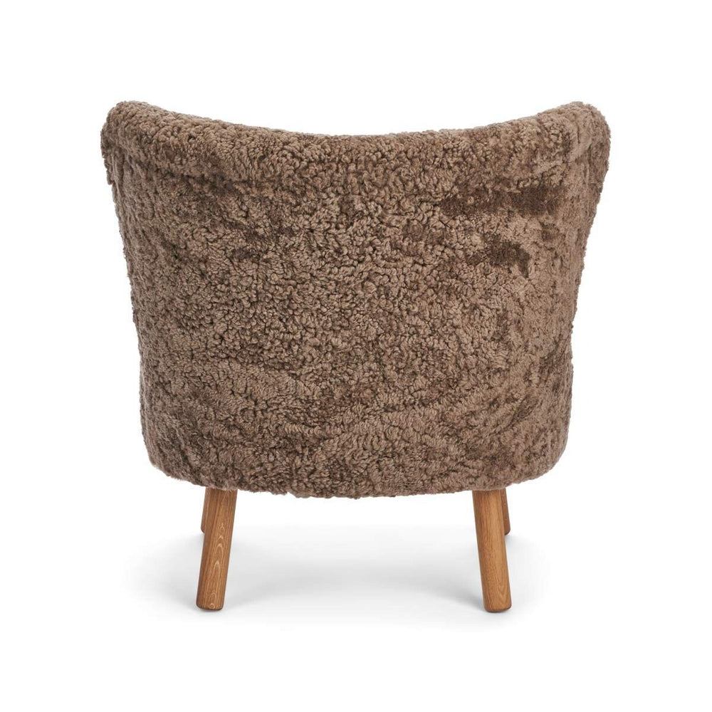 NATURES COLLECTION Emil Lounge Chair | Korthåret