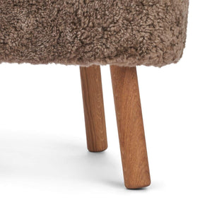 NATURES COLLECTION Emil Lounge Chair | Korthåret