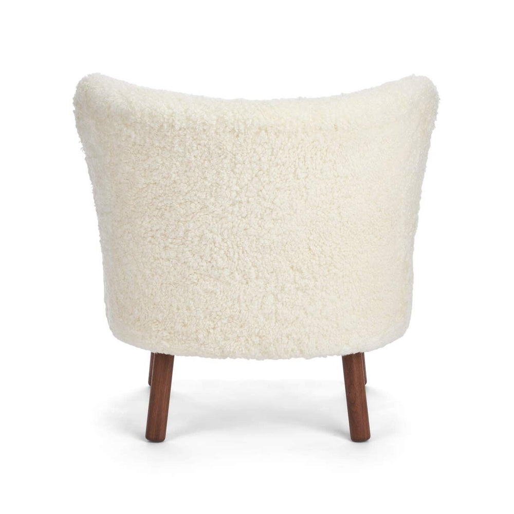 NATURES COLLECTION Emil Lounge Chair | Korthåret
