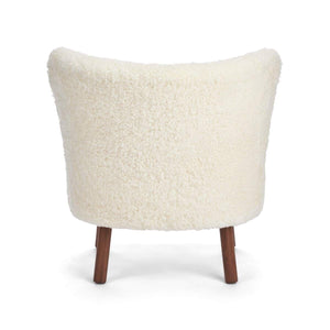 NATURES COLLECTION Emil Lounge Chair | Korthåret