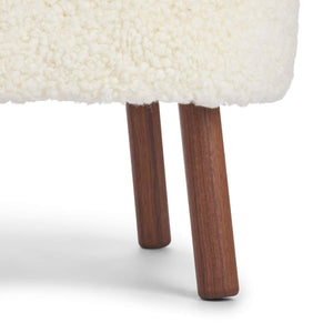 NATURES COLLECTION Emil Lounge Chair | Korthåret